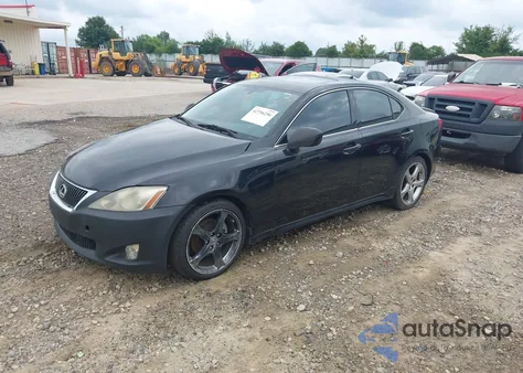 2007 Lexus Is 250 z USA, uszkodzony, nr VIN JTHBK262372033322